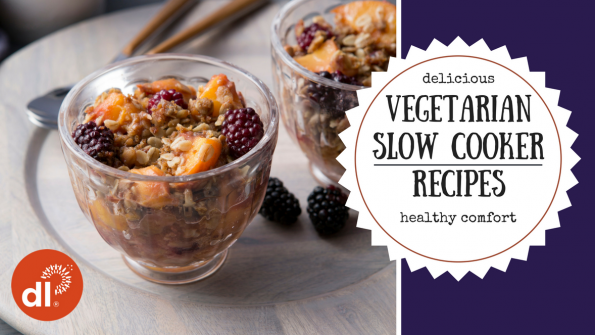 Low and Slow: Delicious Vegetarian Slow Cooker Recipes